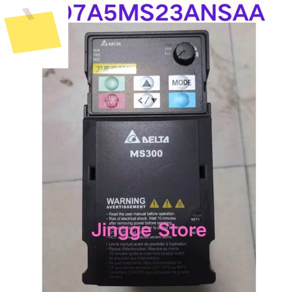 중고 테스트 Ok MS300 주파수 변환기 VFD7A5MS23ANSAA 제품 이미지