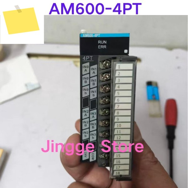 중고 테스트 완료 PLC 컨트롤러 AM600-4PT 제품 이미지