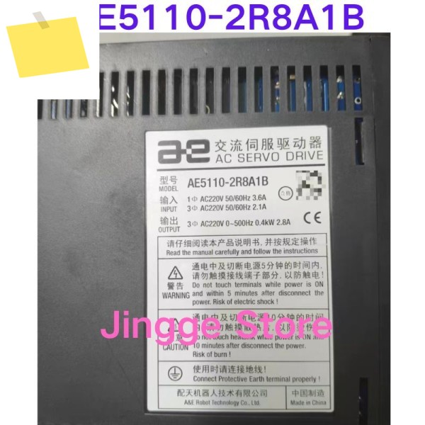 중고 테스트 Ok 서보 드라이버 AE5110-2R8A1B 제품 이미지