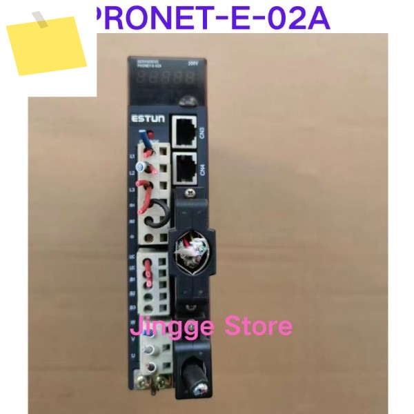 중고 테스트 Ok PRONET-E-02A 서보 드라이브 0.2kw 제품 이미지