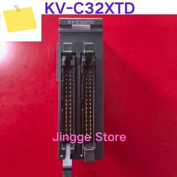 중고 테스트 완료 Ok KV-C32XTD 프로그래머블 컨트롤러 제품 이미지