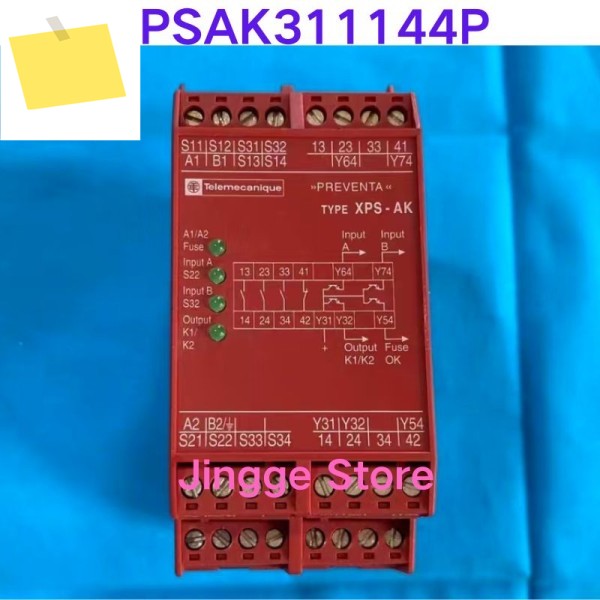 중고 테스트 Ok 안전 계전기 XPSAK311144P 제품 이미지