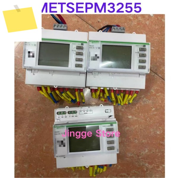 중고 테스트 완료 다기능 미터 METSEPM3255 레일 제품 이미지