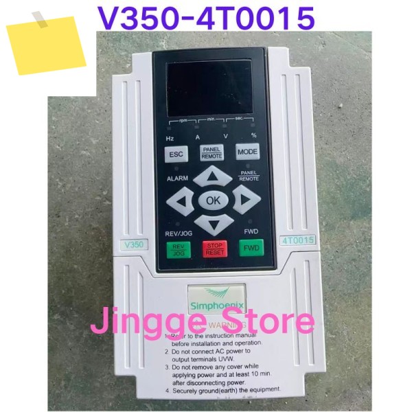 중고 테스트 완료 인버터 V350-4T0015 1.5KW 380V 제품 이미지