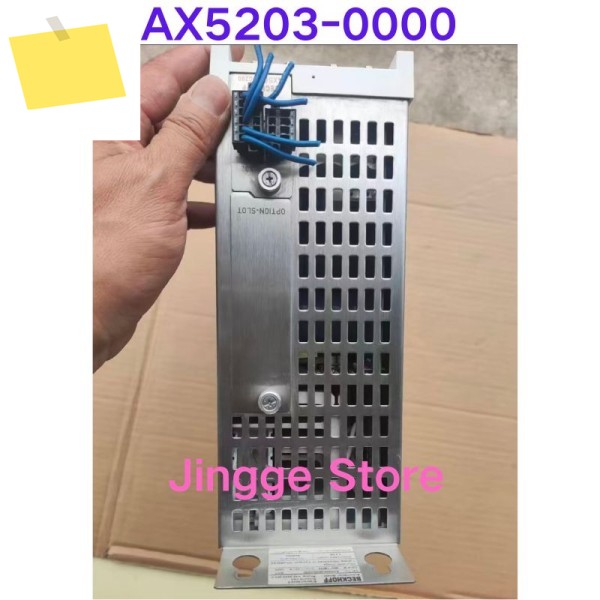 중고 테스트 완료 서보 드라이브 AX5203-0000 제품 이미지