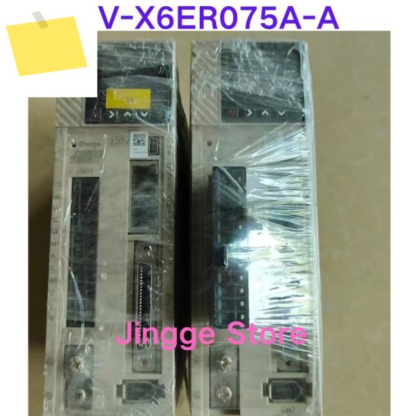 중고 테스트 완료 서보 드라이브 SV-X6ER075A-A 제품 이미지