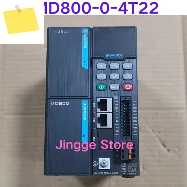 중고 테스트 Ok 인버터 MD800-0-4T22, 7.5KW 전력 제품 이미지