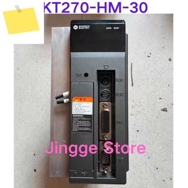 중고 테스트 완료 전기 서보 드라이브 KT270-HM-30 제품 이미지