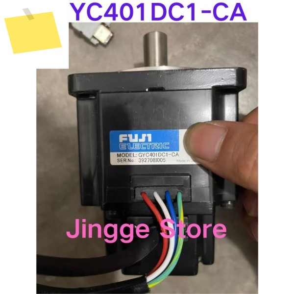 중고 테스트 완료 서보 모터 GYC401DC1-CA 제품 이미지