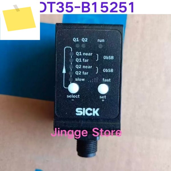 중고 테스트 완료 DT35-B15251 레이저 거리 측정 센서 제품 이미지