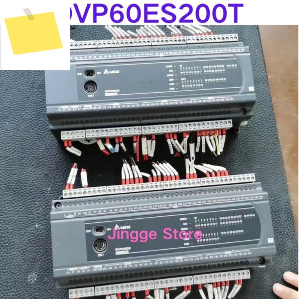 중고 테스트 Ok PLC 컨트롤러 DVP60ES200T 제품 이미지