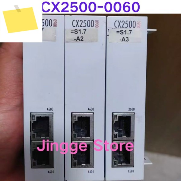 중고 테스트 완료 CX2500-0060 이더넷 모듈 제품 이미지