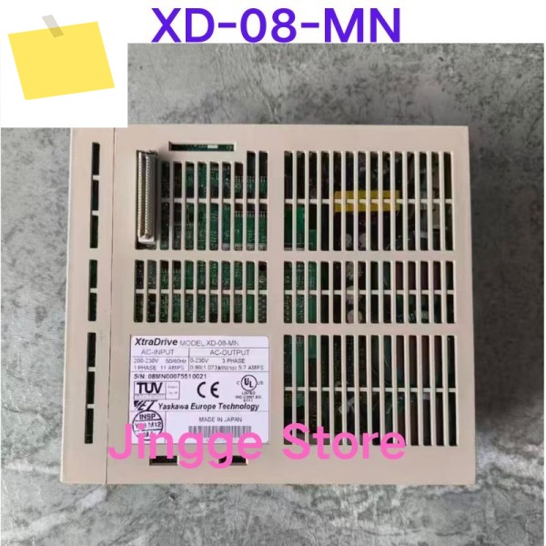 중고 테스트 완료, 서보 드라이브 XD-08-MN 제품 이미지