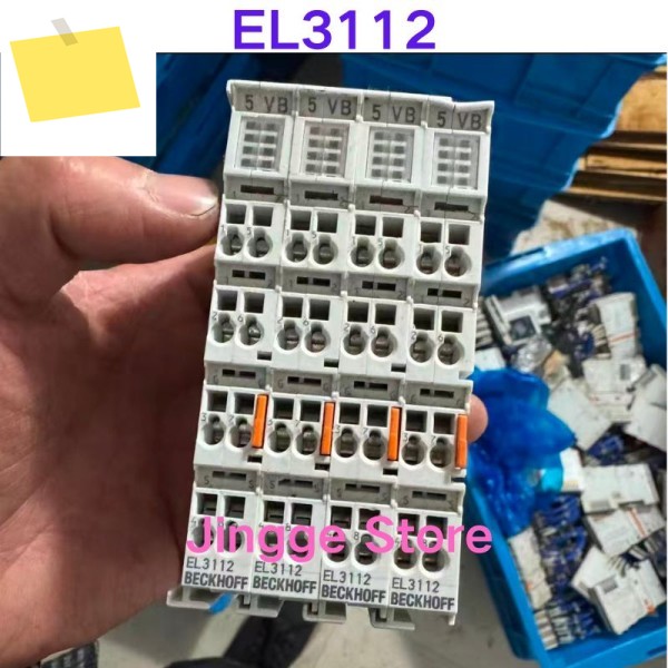 중고 테스트 완료 OK EL3112, 2채널 차동 아날로그 입력 모듈 제품 이미지