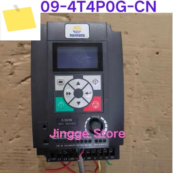 중고 테스트 OK 인버터 HD09-4T4P0G-CN 4.0KW 380V 제품 이미지