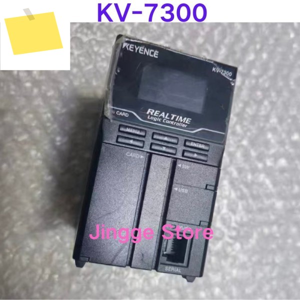 중고 테스트 완료 OK KV-7300 실시간 로직 컨트롤러 제품 이미지