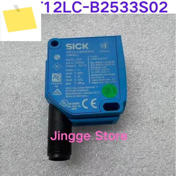 중고 테스트 완료 레이저 센서 WTT12LC-B253S02 제품 이미지