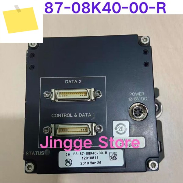 중고 테스트 완료 라인 스캔 산업용 카메라 P3-87-08K40-00-R 제품 이미지