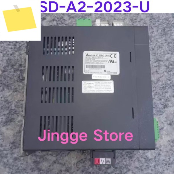 중고 테스트 완료 서보 드라이브 ASD-A2-2023-U 제품 이미지