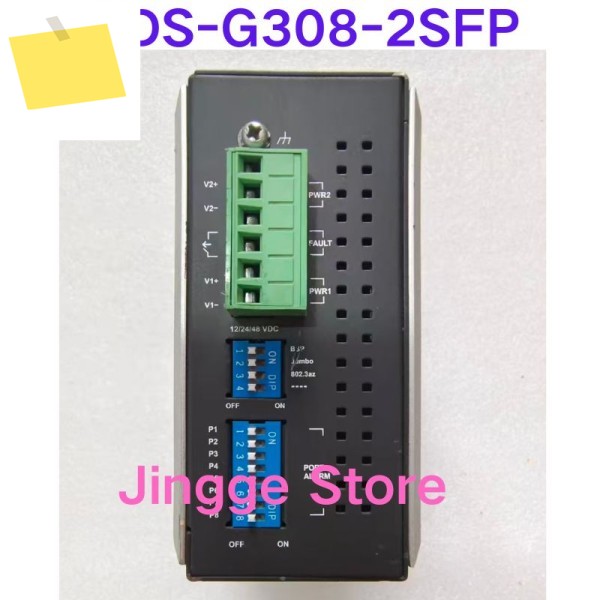 중고 테스트 완료 EDS-G308-2SFP 기가비트 이더넷 스위치 제품 이미지