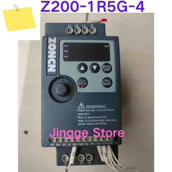 중고 테스트 완료 OK 인버터 NZ100-1R5G-4, 1.5KW 380V 제품 이미지