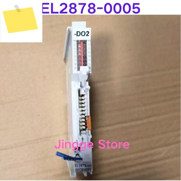 중고 테스트 완료 PLC 모듈 EL2878-0005 제품 이미지