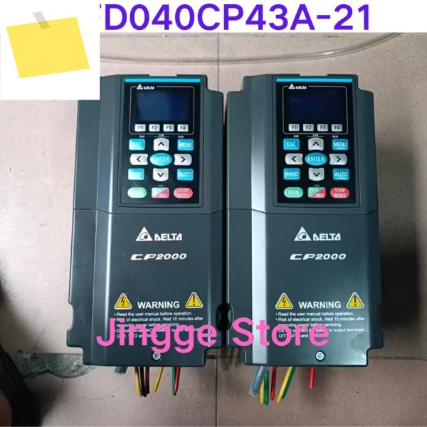 중고 테스트 완료 VFD040CP43A-21 주파수 변환기 제품 이미지