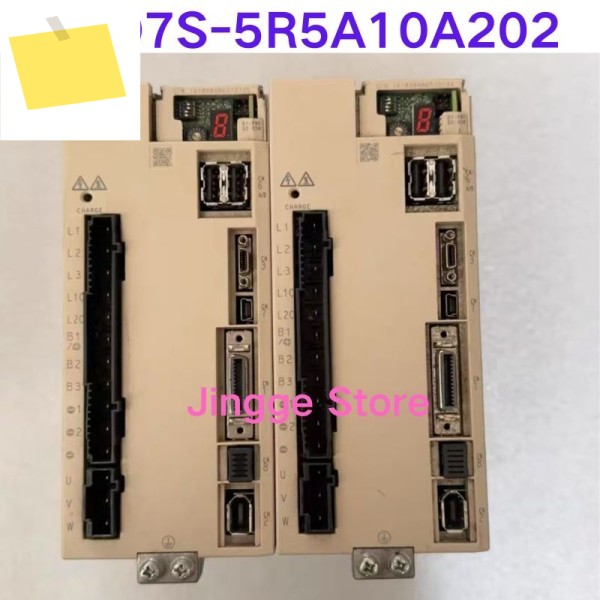중고 테스트 Ok 7 시리즈 750W 드라이버 SGD7S-5R5A10A202 제품 이미지