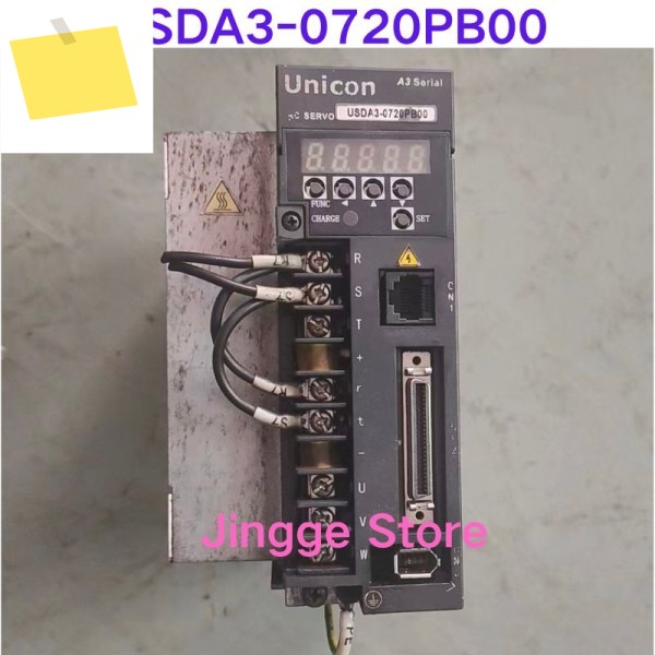 중고 테스트 완료 서보 드라이브 USDA3-0720PB00, 0.75KW 제품 이미지