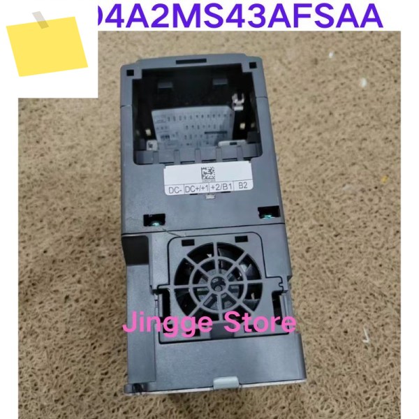 중고 테스트 완료, VFD4A2MS43AFSAA 필터형 주파수 변환기 1.5kw 제품 이미지