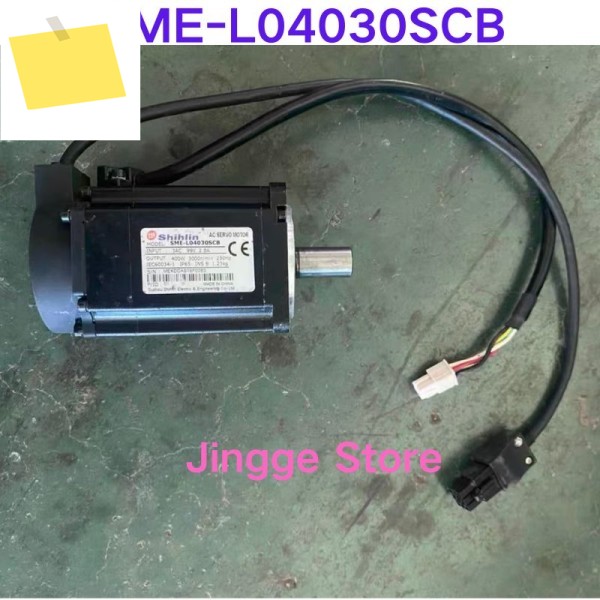 중고 테스트 완료 SME-L04030SCB 400W 서보 모터 제품 이미지
