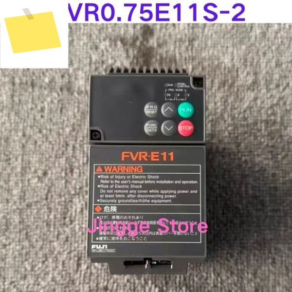 중고 테스트 완료 인버터 FVR0.75E11S-2, 0.75KW, 220V 제품 이미지