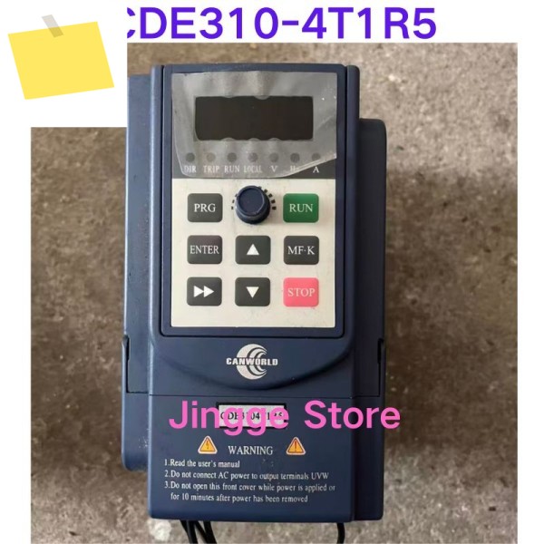 중고 테스트 완료 인버터 CDE310-4T1R5 제품 이미지