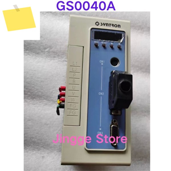 중고 테스트 완료 통신 서보 드라이브 GS0040A 제품 이미지