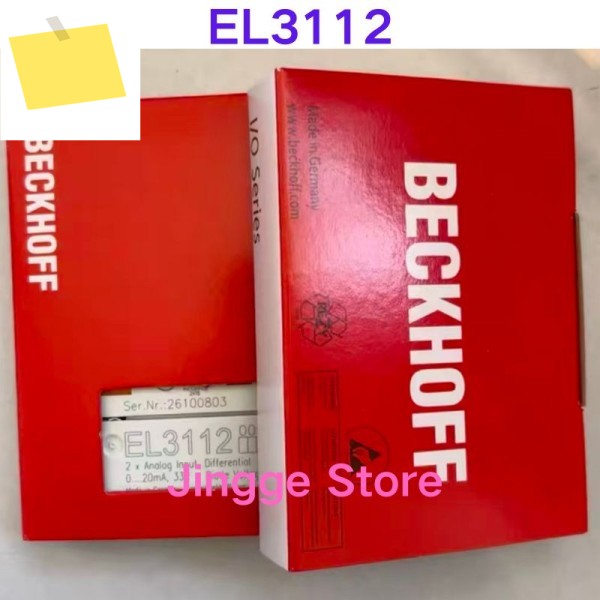 신품 EL3112, 2채널 차동 아날로그 입력 모듈 제품 이미지
