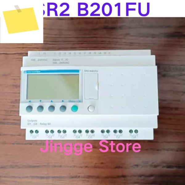 중고 테스트 OK, SR2 B201FU 로직 컨트롤러 AC100-240V 제품 이미지