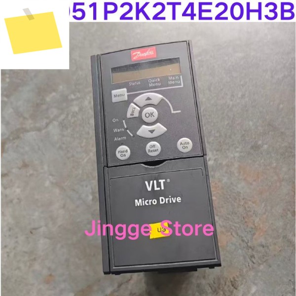 중고 테스트 완료 인버터 FC-051P2K2T4E20H3B 2.2kw 380V 제품 이미지