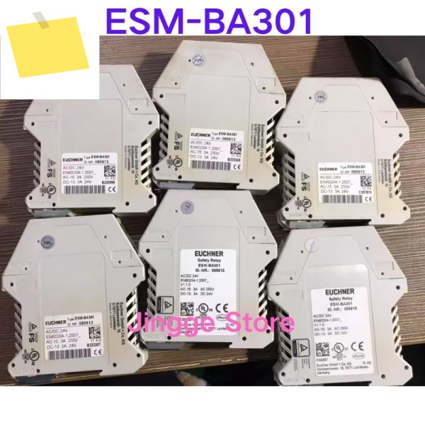 중고 테스트 완료, 안전 릴레이 ESM-BA301 제품 이미지