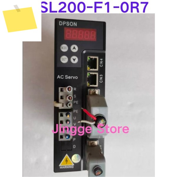 중고 테스트 완료 OK 서보 드라이버 DSL200-F1-0R7 제품 이미지
