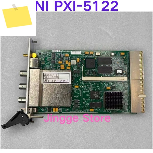 중고 테스트 완료 NI PXI-5122 데이터 수집 카드 제품 이미지