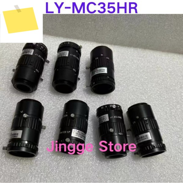 중고 테스트 Ok 산업용 카메라 렌즈 LY-MC35HR 제품 이미지