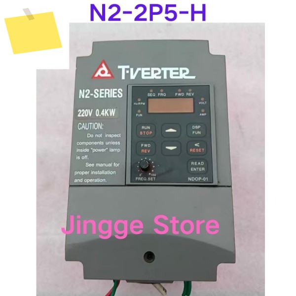 중고 테스트 완료 N2-2P5-H 주파수 변환기 0.4KW220V 제품 이미지