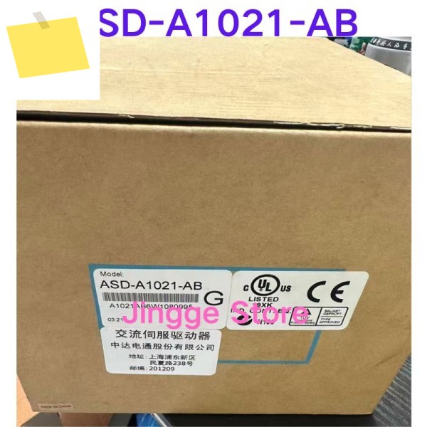 신품 1kw 서보 드라이브 ASD-A1021-AB 제품 이미지