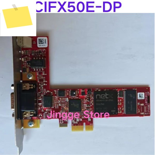 중고 테스트 Ok CIFX50E-DP 통신 카드 PCIe 인터페이스 보드 L0731013 제품 이미지