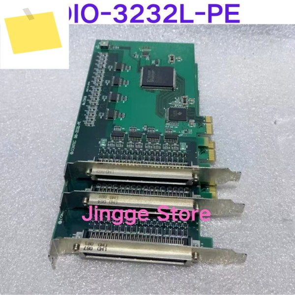 중고 테스트 Ok DIO-3232L-PE NO.7341B7341C 통신데이터 수집 DAQ 카드 제품 이미지