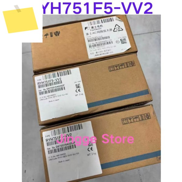 신품 서보 드라이브, RYH751F5-VV2 750W 제품 이미지