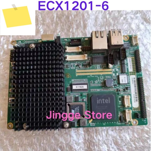 중고 테스트 Ok 산업 장비 마더보드 ECX1201-6 제품 이미지