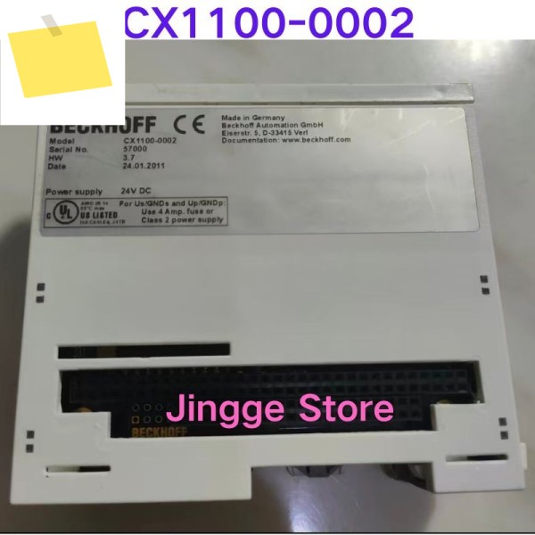 중고 테스트 완료 PLC 모듈 CX1100-0002 제품 이미지
