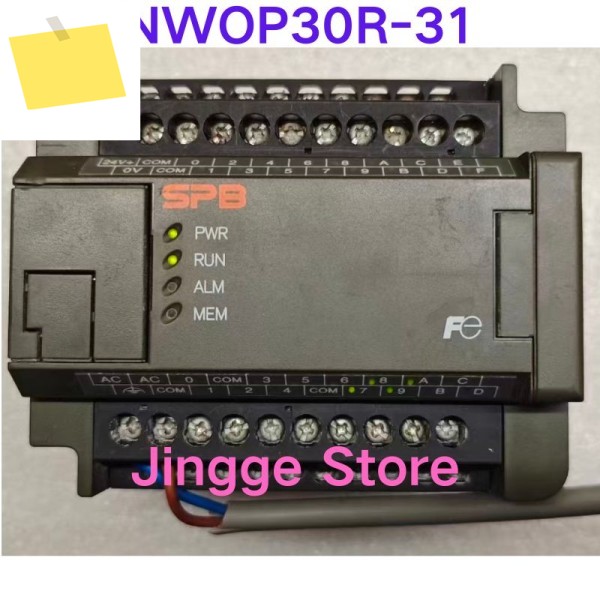 중고 테스트 완료 프로그래머블 컨트롤러 NWOP30R-31 제품 이미지