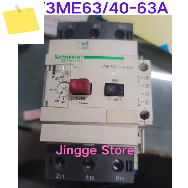 중고 테스트 완료 OK GV3ME6340-63A 모터 보호기 제품 이미지